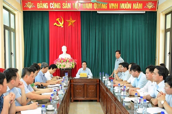 Chủ tịch tỉnh Ninh Bình kiểm tra công tác chuẩn bị vận hành đơn vị hành chính cấp xã mới