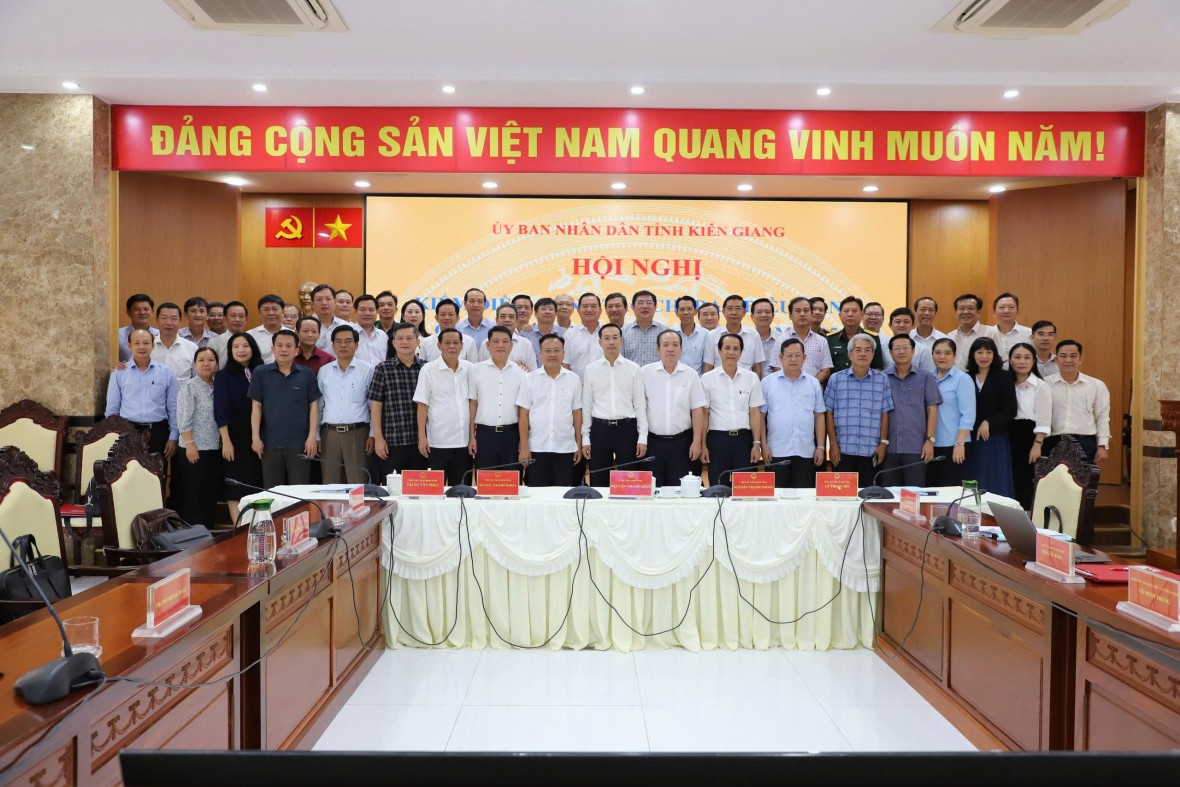 Kiên Giang tổ chức Hội nghị kiểm điểm chỉ đạo điều hành của UBND tỉnh 6 tháng đầu năm 2025