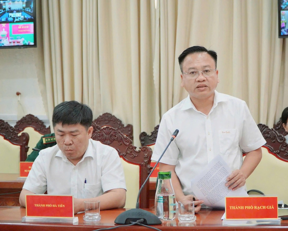 Kiên Giang tổ chức Hội nghị kiểm điểm chỉ đạo điều hành của UBND tỉnh 6 tháng đầu năm 2025