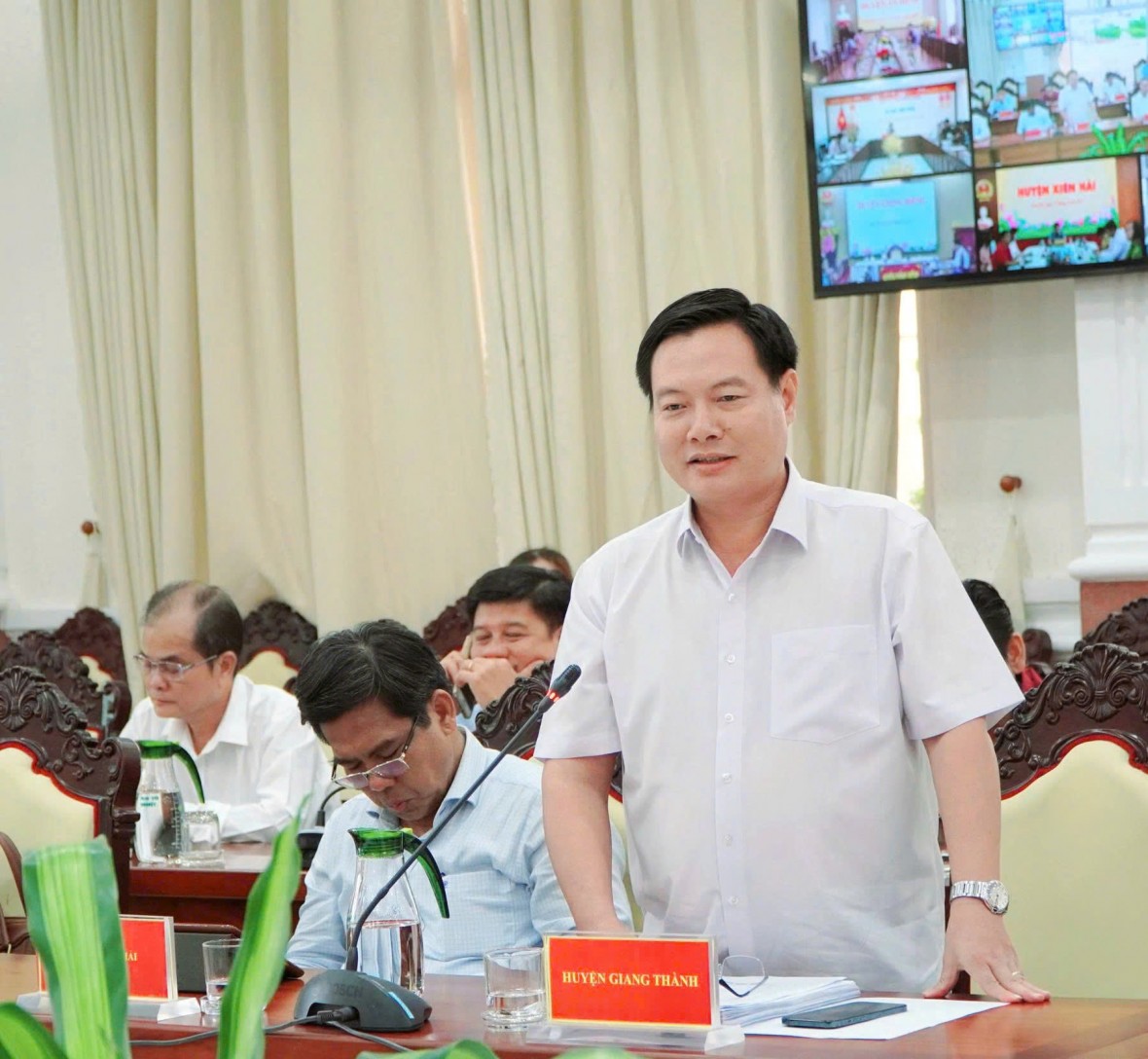 Kiên Giang tổ chức Hội nghị kiểm điểm chỉ đạo điều hành của UBND tỉnh 6 tháng đầu năm 2025