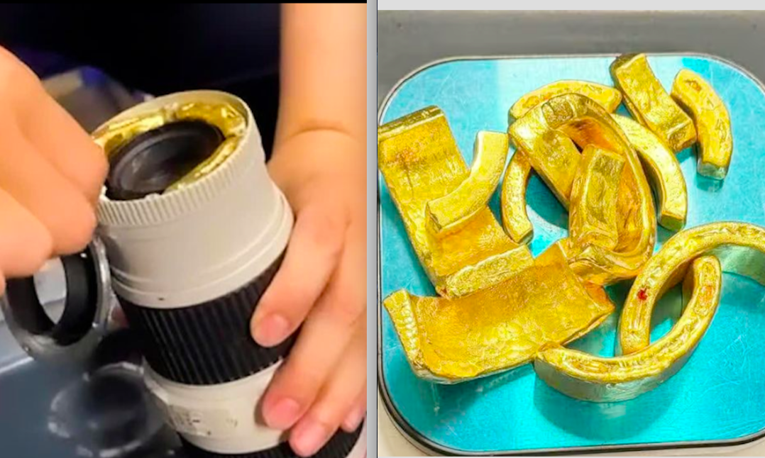 Du khách nước ngoài cất giấu tinh vi gần 2kg vàng qua sân bay Nội Bài Du khách nước ngoài cất giấu tinh vi gần 2kg vàng qua sân bay Nội Bài