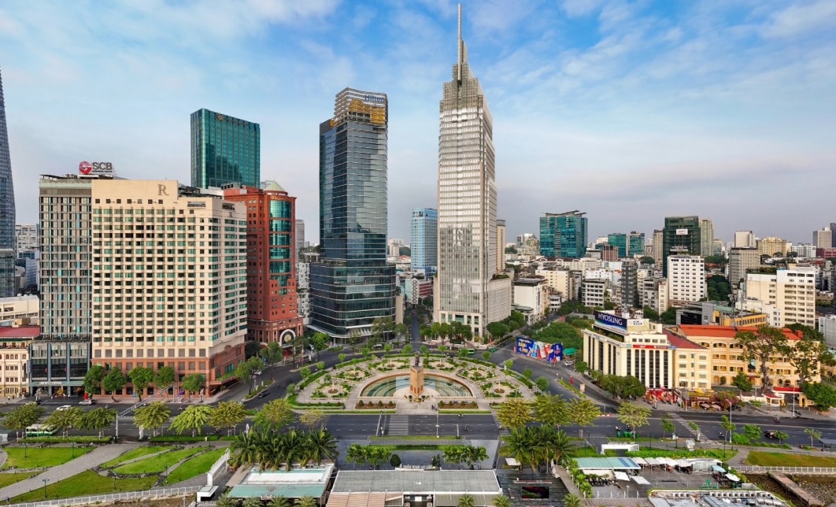 Trung tâm hành chính – chính trị của TP HCM sau sắp xếp vẫn đặt tại quận 1. Ảnh: Vnexpress