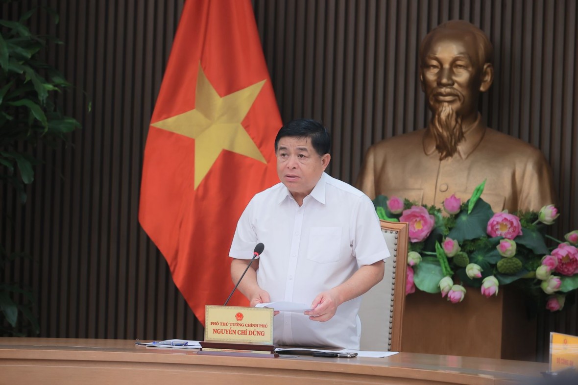 Phó Thủ tướng Chính phủ Nguyễn Chí Dũng chủ trì họp về bảo đảm vận hành thông suốt hệ thống thông tin trong chính quyền 2 cấp - Ảnh: VGP Phó Thủ tướng Chính phủ Nguyễn Chí Dũng chủ trì họp về bảo đảm vận hành thông suốt hệ thống thông tin trong chính quyền 2 cấp - Ảnh: VGP