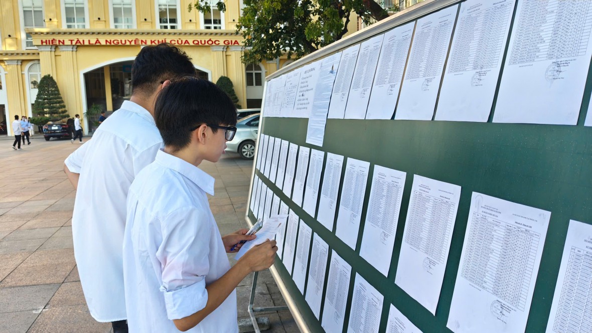 Quảng Ninh gần 20.000 thí sinh “vượt vũ môn”