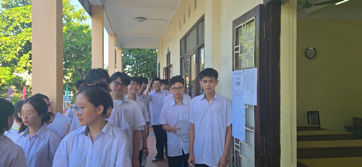 Quảng Ninh gần 20.000 thí sinh “vượt vũ môn”