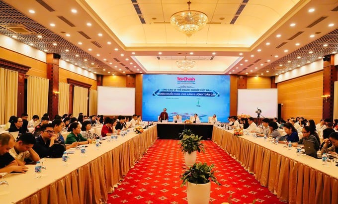 Thúc đẩy doanh nghiệp Việt vươn lên trong chuỗi cung ứng năng lượng toàn cầu Thúc đẩy doanh nghiệp Việt vươn lên trong chuỗi cung ứng năng lượng toàn cầu