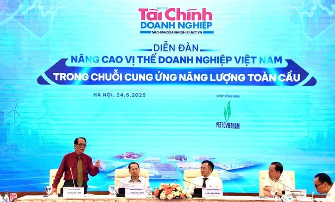 Thúc đẩy doanh nghiệp Việt vươn lên trong chuỗi cung ứng năng lượng toàn cầu Thúc đẩy doanh nghiệp Việt vươn lên trong chuỗi cung ứng năng lượng toàn cầu