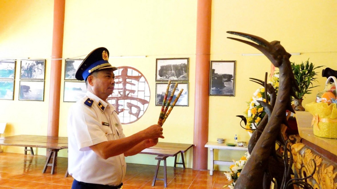 BTL Vùng Cảnh sát biển 4: Nhiều hoạt động ý nghĩa thắm tình quân dân nơi đảo tiền tiêu phía Tây Nam của Tổ quốc