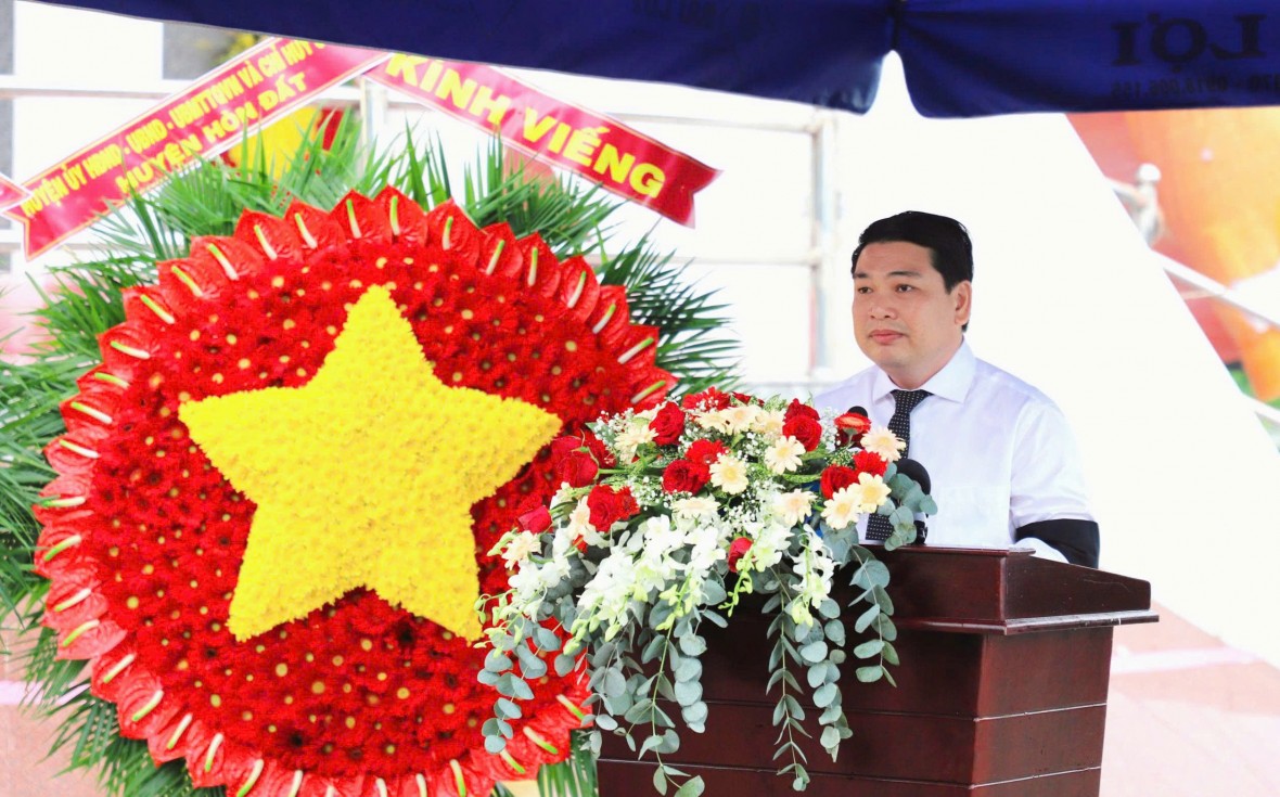 Kiên Giang tổ chức Lễ truy điệu, an táng hài cốt liệt sĩ quân tình nguyện và chuyên gia Việt Nam hy sinh tại Campuchia và trong nước