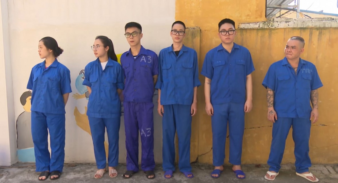 Khởi tố nhóm đối tượng tổ chức sử dụng ma túy tại căn hộ chung cư tại Hạ Long