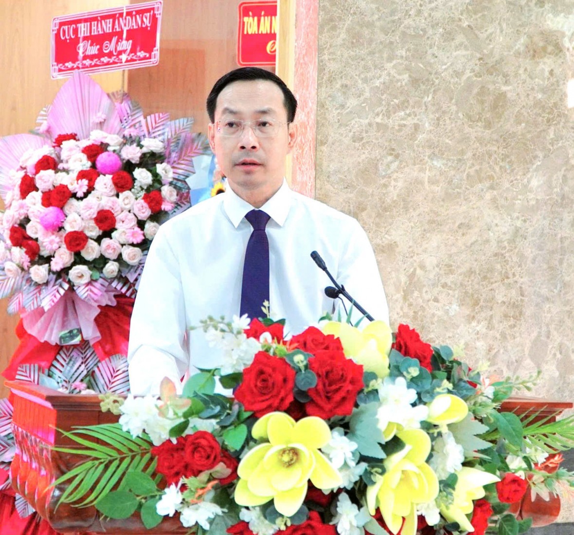 Ông Nguyễn Ngọc Phúc được trao quyết định Viện trưởng VKSND tỉnh An Giang mới sau hợp nhất tỉnh An Giang và Kiên Giang