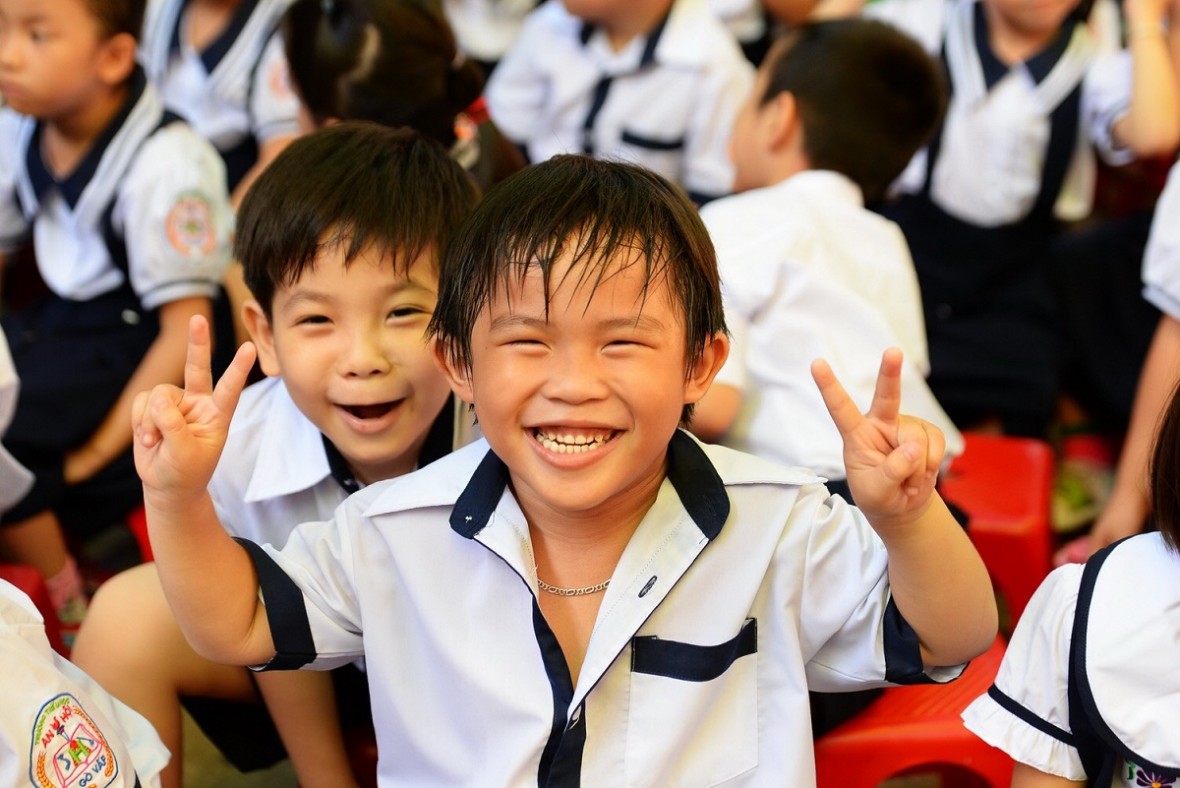 Học sinh công lập toàn quốc được miễn học phí từ năm học 2025-2026. (Ảnh minh họa)