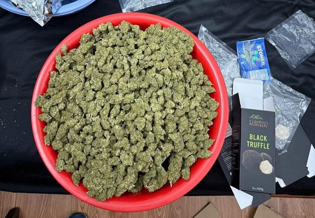 Công an tỉnh Tuyên Quang thu giữ gần 10kg ma tuý các loại. Ảnh Cơ quan công an Công an tỉnh Tuyên Quang thu giữ gần 10kg ma tuý các loại. Ảnh Cơ quan công an