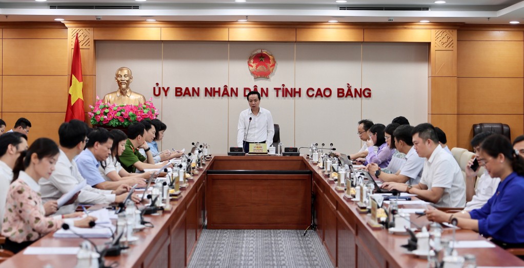 Cao Bằng đánh giá kết quả vận hành thử nghiệm chính quyền địa phương 2 cấp