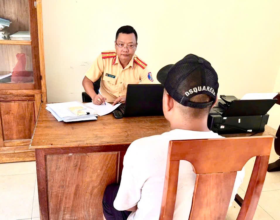 Xử lý nghiêm các trường hợp vi phạm - Ảnh Công an Hà Tĩnh.