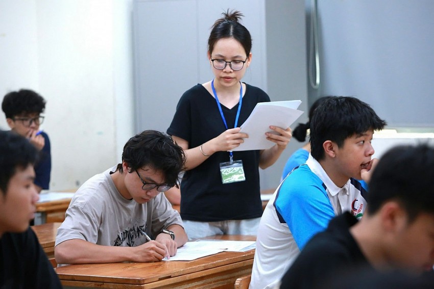 Hà Nội công bố điểm thi lớp 10 THPT, cách xác nhận nhập học