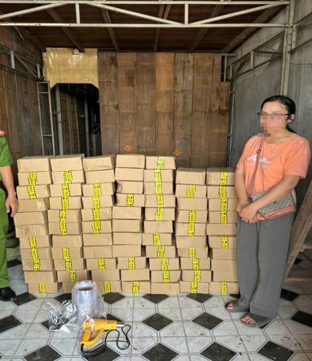 Kiên Giang: Triệt phá kho hàng mỹ phẩm giả mạo nhãn hiệu