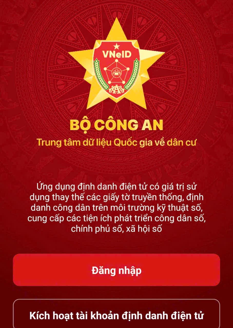 Công an thành phố Hà Nội thông báo tạm dừng tiếp nhận hồ sơ một số thủ tục hành chính trên VNeID Công an thành phố Hà Nội thông báo tạm dừng tiếp nhận hồ sơ một số thủ tục hành chính trên VNeID