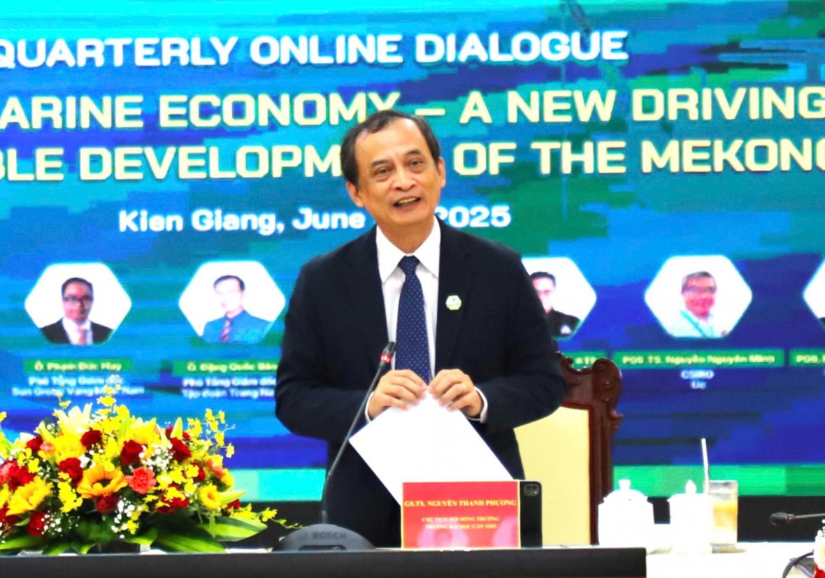 Kiên Giang: Biến tiềm năng biển trở thành động lực tăng trưởng bền vững