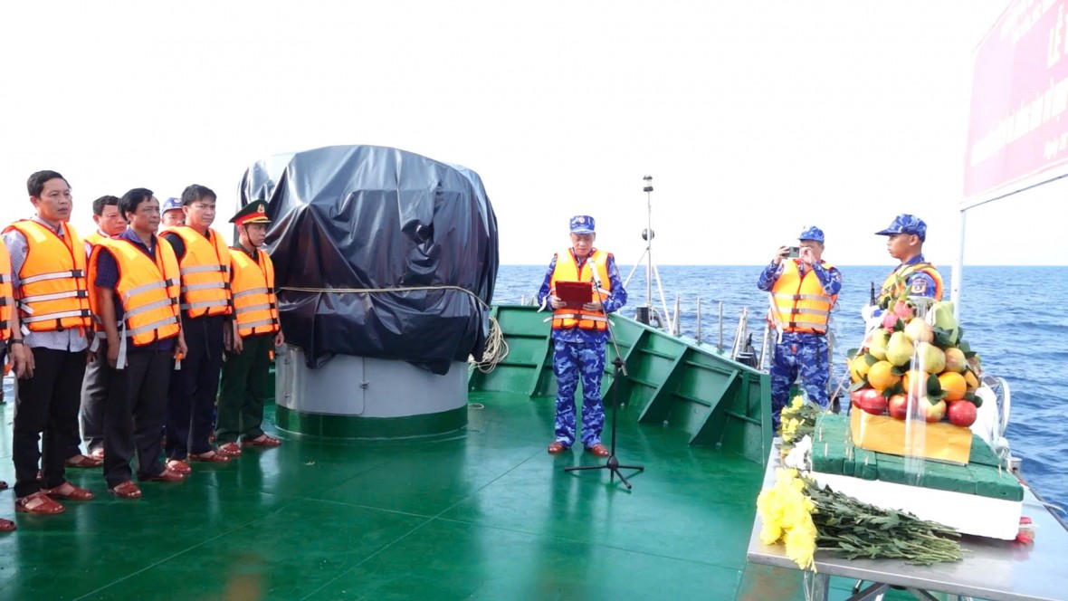 BTL Vùng Cảnh sát biển 4 kết thúc tốt đẹp chuyến khảo sát thực tế vùng biển Tây Nam