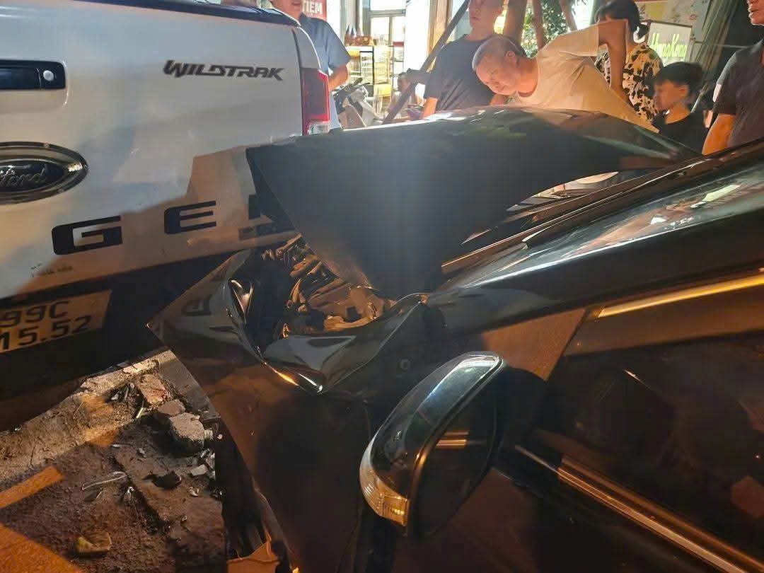 Hiện trường vụ án Trưởng phòng C