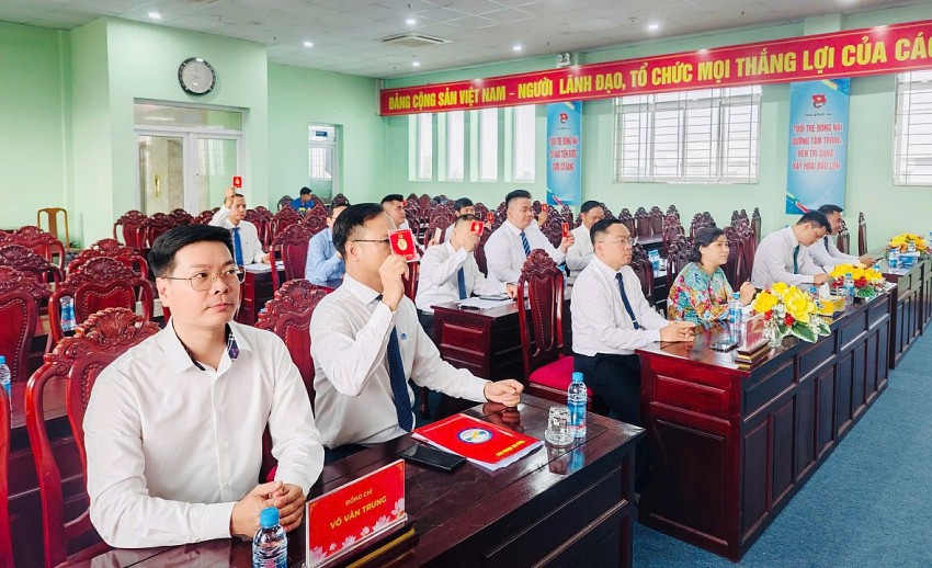 Đại hội Chi bộ Hội Doanh nhân trẻ tỉnh Đồng Nai lần thứ I, nhiệm kỳ 2025-2030 đã diễn ra thành công tốt đẹp.