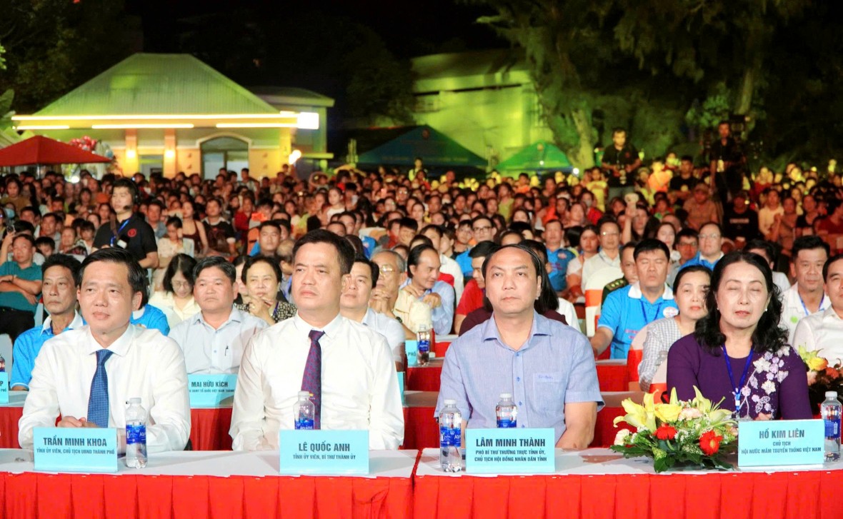Khai mạc Festival nước mắm Phú Quốc truyền thống trăm năm lần I năm 2025