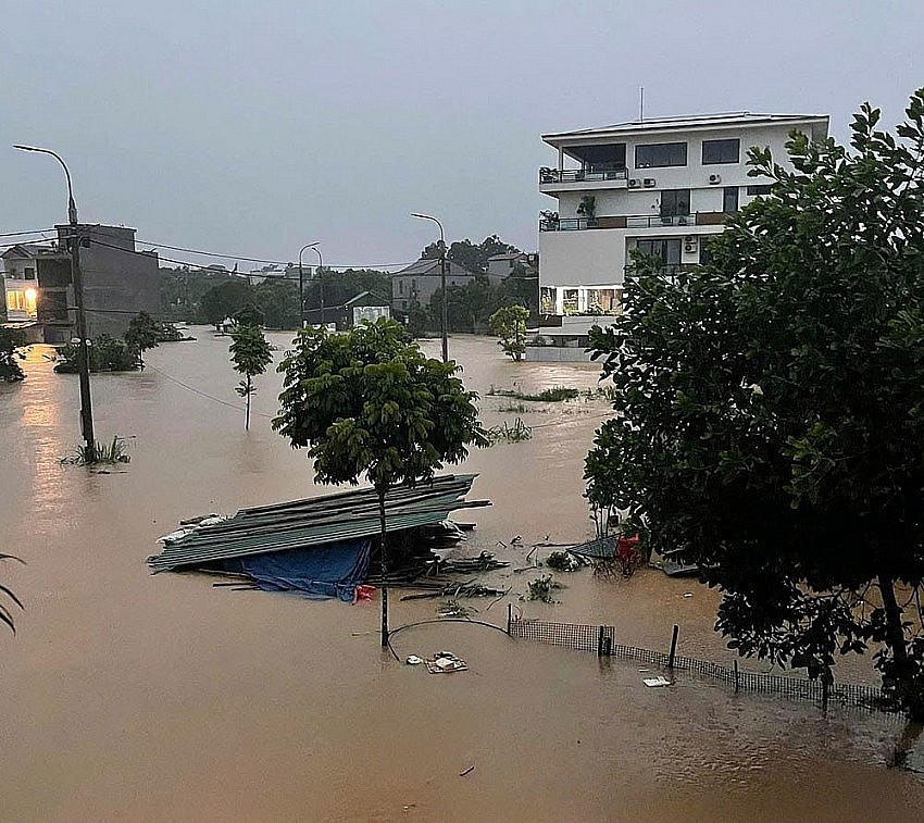 Công điện của Thủ tướng Chính phủ về việc chủ động ứng phó với mưa lớn ở Bắc Bộ