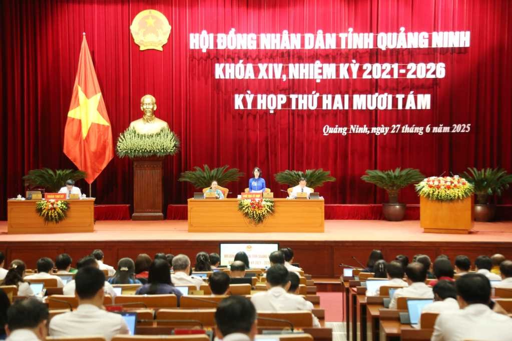 HĐND tỉnh Quảng Ninh thông qua 7 nghị quyết quan trọng tại kỳ họp thứ 28