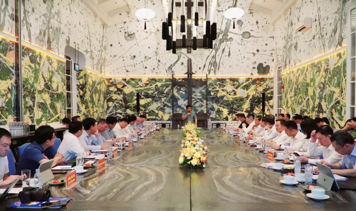 Phó Thủ tướng Nguyễn Chí Dũng: Cần triển khai các dự án phục vụ APEC 2027 nhanh, tốt và chất lượng nhất