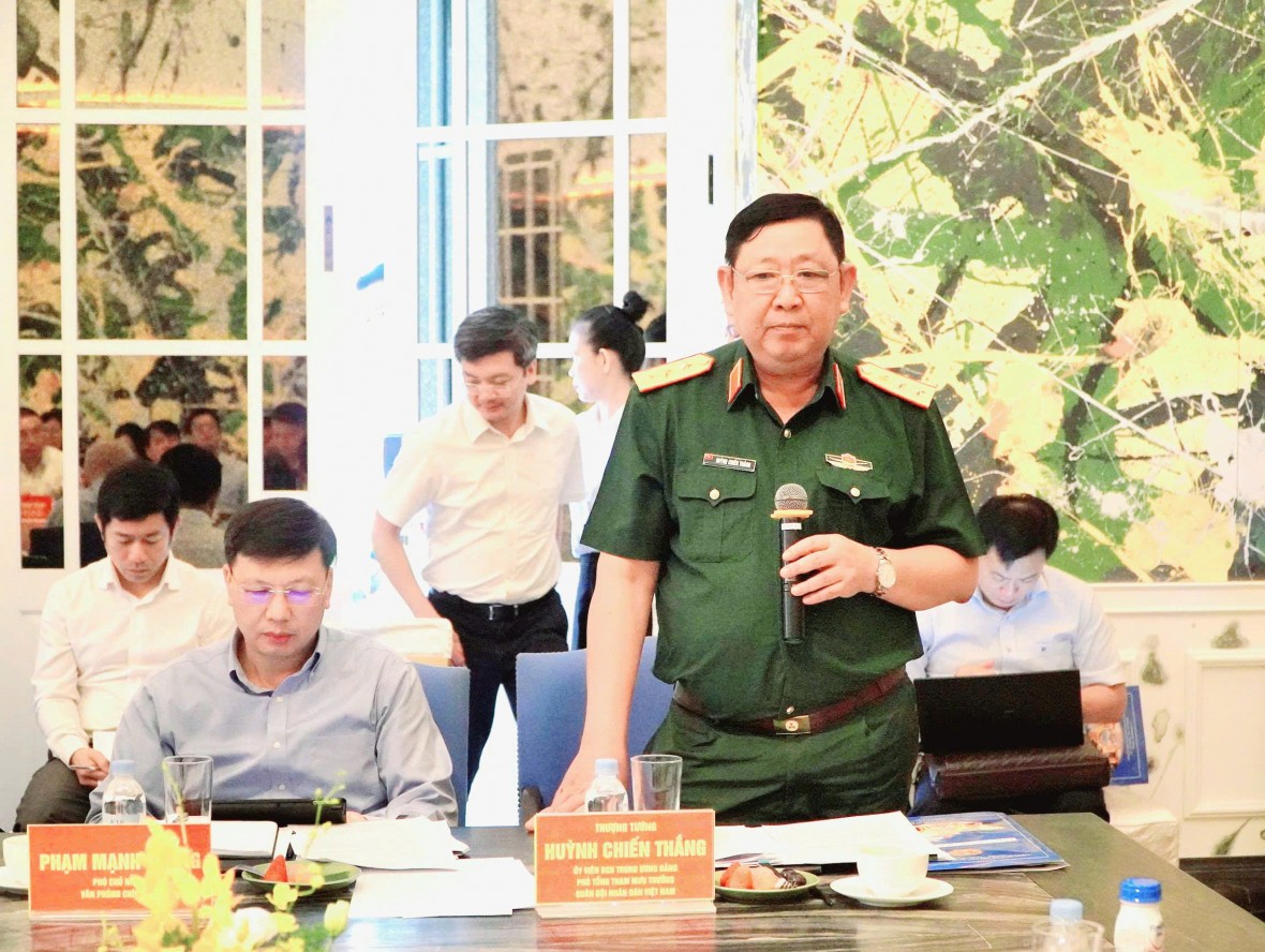 Phó Thủ tướng Nguyễn Chí Dũng: Cần triển khai các dự án phục vụ APEC 2027 nhanh, tốt và chất lượng nhất