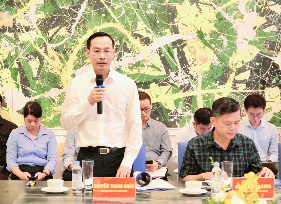 Phó Thủ tướng Nguyễn Chí Dũng: Cần triển khai các dự án phục vụ APEC 2027 nhanh, tốt và chất lượng nhất