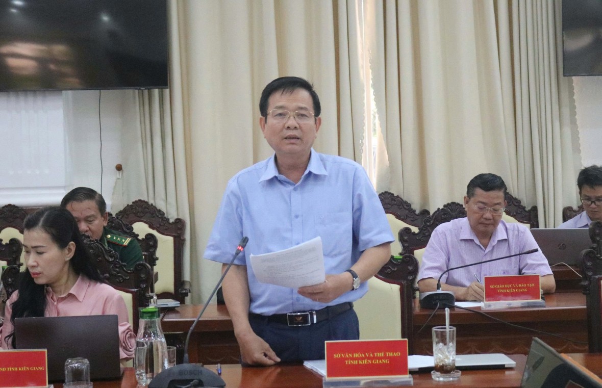 Chuẩn bị chu đáo cho Lễ công bố thành lập tỉnh An Giang mới Chuẩn bị chu đáo cho Lễ công bố thành lập tỉnh An Giang mới