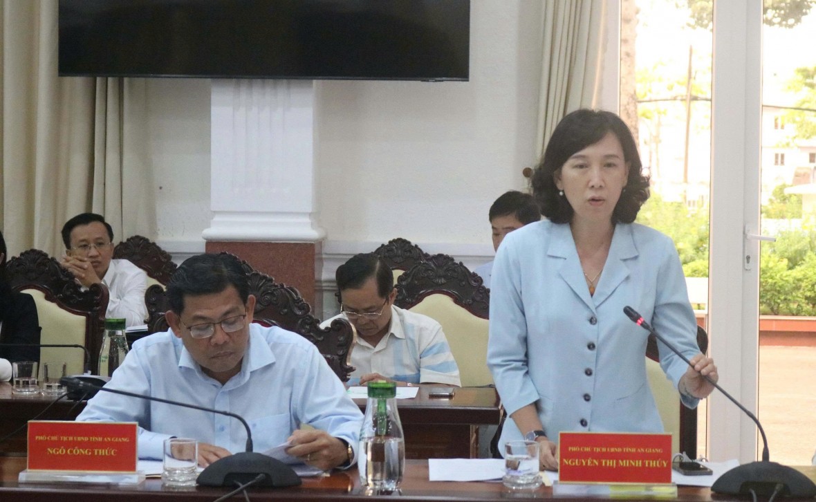 Chuẩn bị chu đáo cho Lễ công bố thành lập tỉnh An Giang mới Chuẩn bị chu đáo cho Lễ công bố thành lập tỉnh An Giang mới