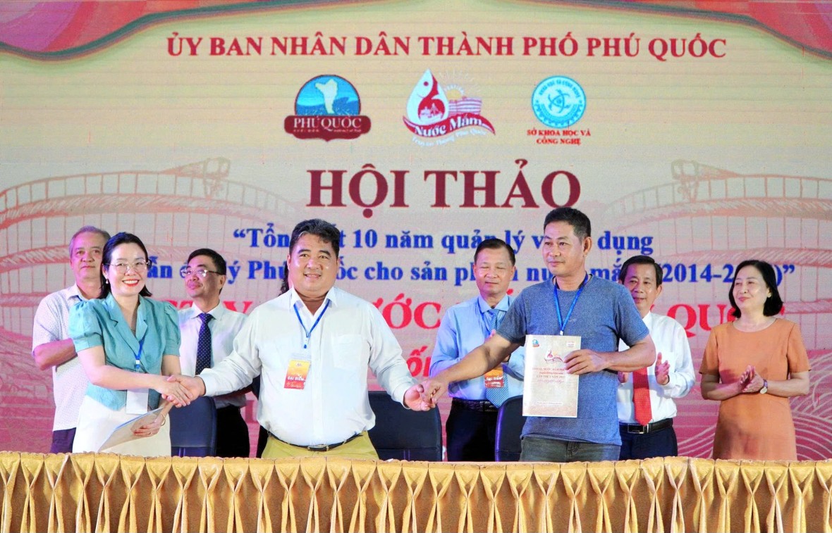 Chỉ dẫn địa lý nước mắm Phú Quốc: Cần tăng cường quảng bá thương hiệu ra thị trường quốc tế
