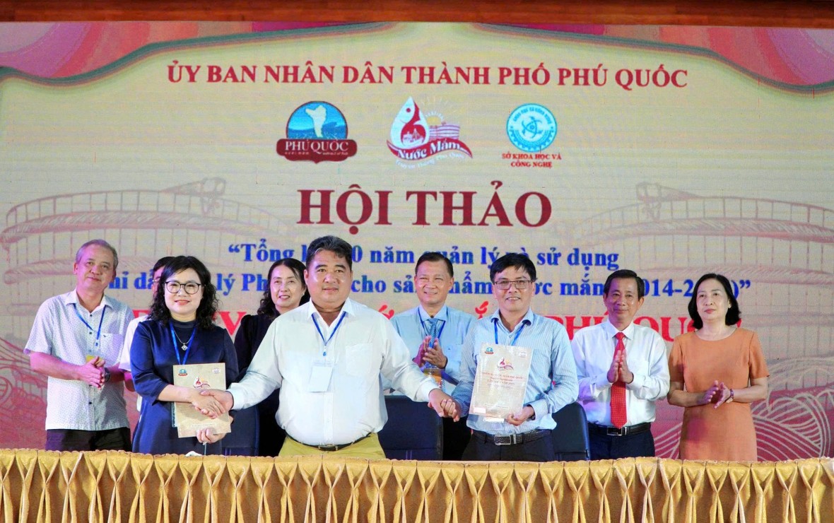 Chỉ dẫn địa lý nước mắm Phú Quốc: Cần tăng cường quảng bá thương hiệu ra thị trường quốc tế