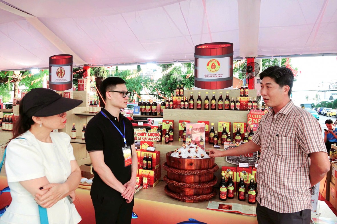 Chỉ dẫn địa lý nước mắm Phú Quốc: Cần tăng cường quảng bá thương hiệu ra thị trường quốc tế