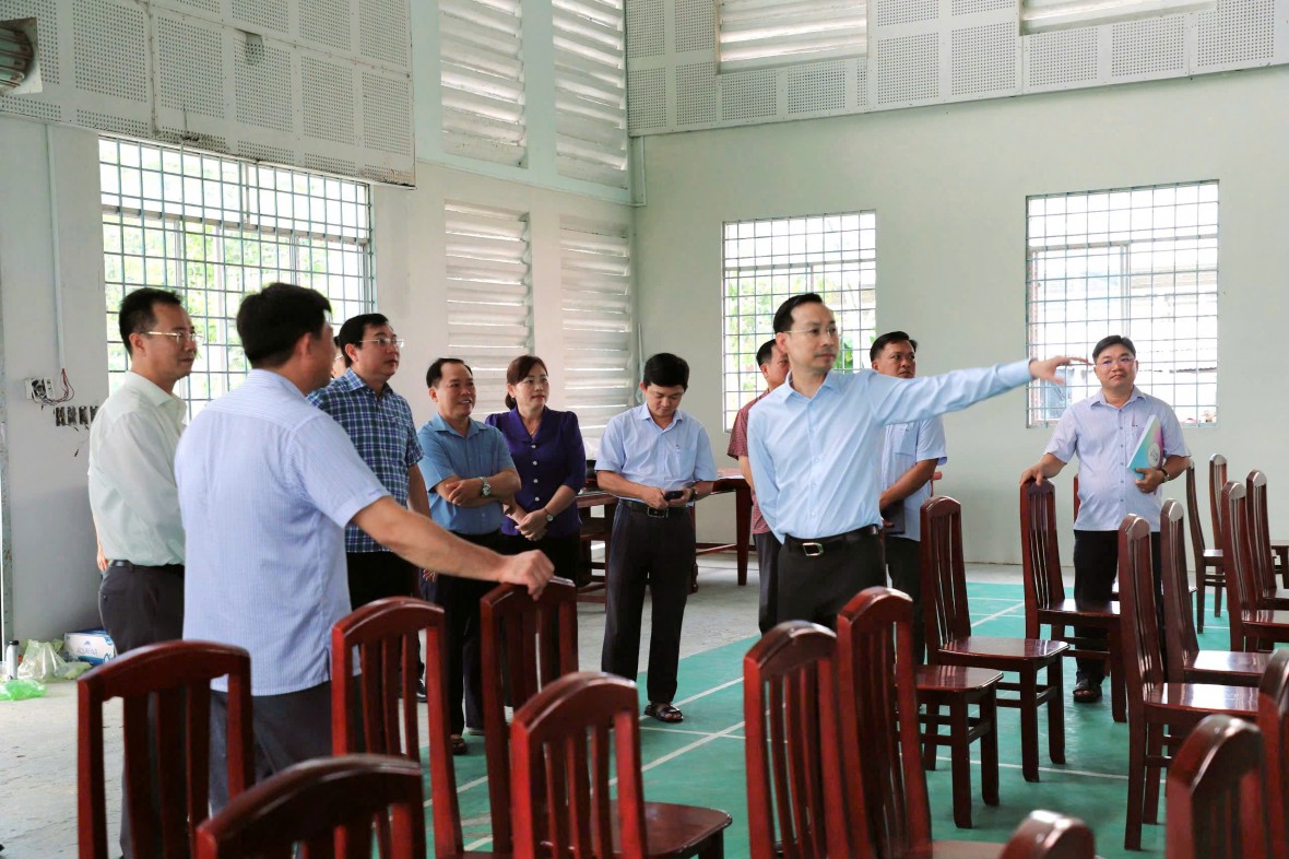 Công tác vận hành và lễ công bố thành lập đơn vị hành chính tỉnh An Giang mới được chuẩn bị chu đáo Công tác vận hành và lễ công bố thành lập đơn vị hành chính tỉnh An Giang mới được chuẩn bị chu đáo