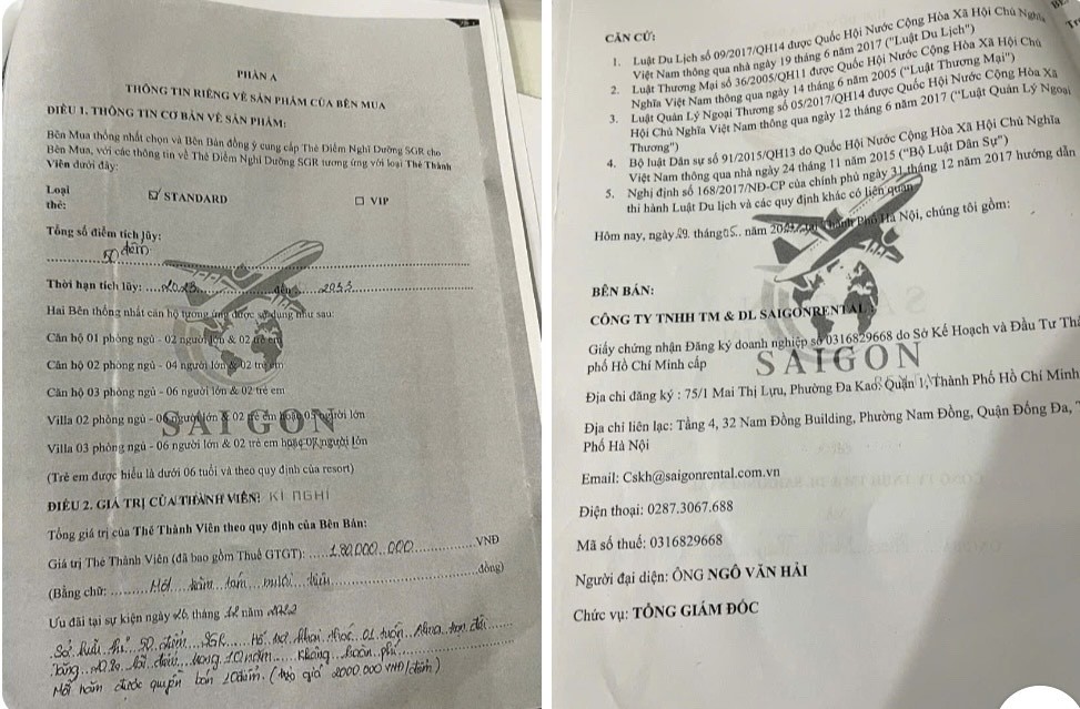 Thận trọng trước lời mời “thanh lý thẻ kỳ nghỉ” Thận trọng trước lời mời “thanh lý thẻ kỳ nghỉ”
