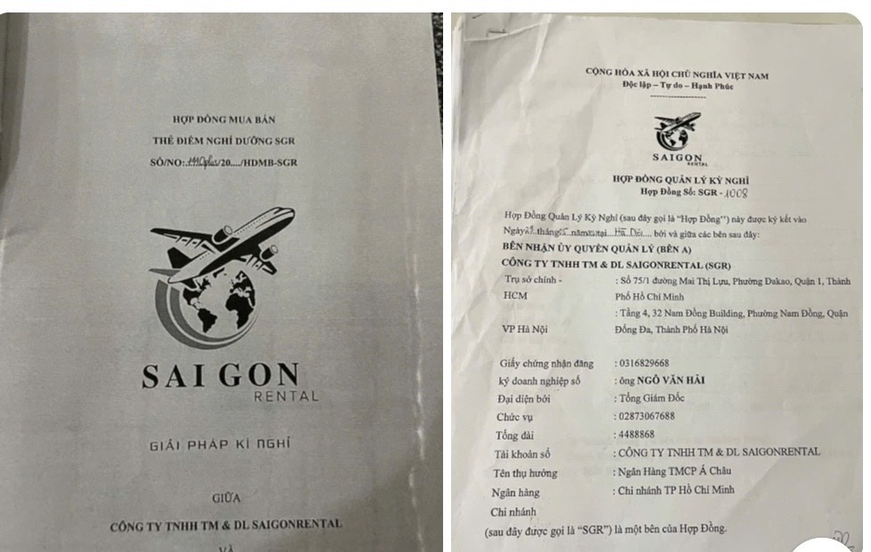 Thận trọng trước lời mời “thanh lý thẻ kỳ nghỉ” Thận trọng trước lời mời “thanh lý thẻ kỳ nghỉ”