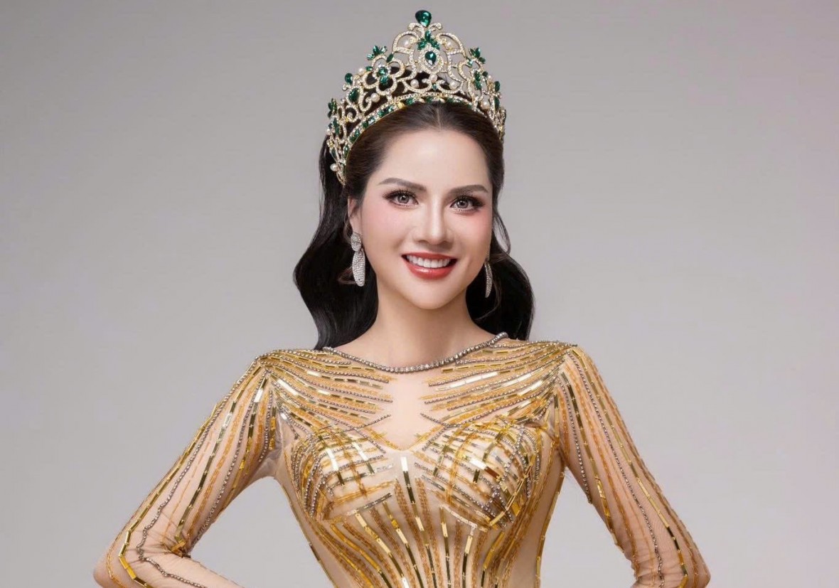 Á hoàng Lương Kim Thu Phượng đại diện Việt Nam thi Hoa hậu Cộng hòa Liên lục địa Quốc tế 2025 tại Philippines