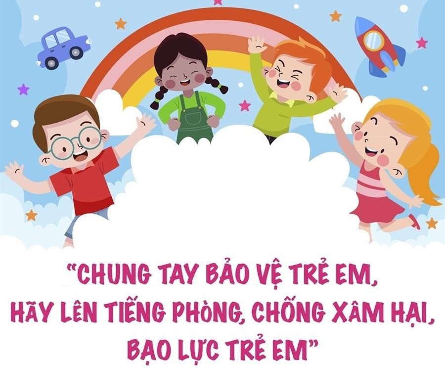 Bệnh viện Nhi Trung ương kêu gọi các bậc cha mẹ và toàn xã hội hãy nâng cao ý thức cảnh giác, cùng chung tay lên tiếng, bảo vệ trẻ em khỏi mọi hình thức bạo lực và xâm hại (hình minh họa