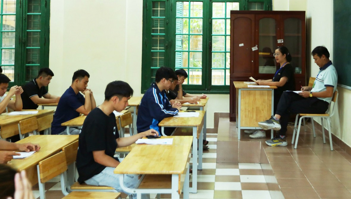 Chiêu trò gian lận – Để lại “lỗ hổng kiến thức” khổng lồ cho học sinh