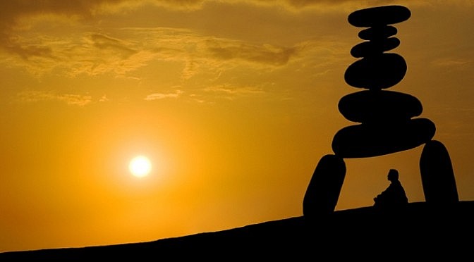 Sự bình thản của một nỗi buồn sâu