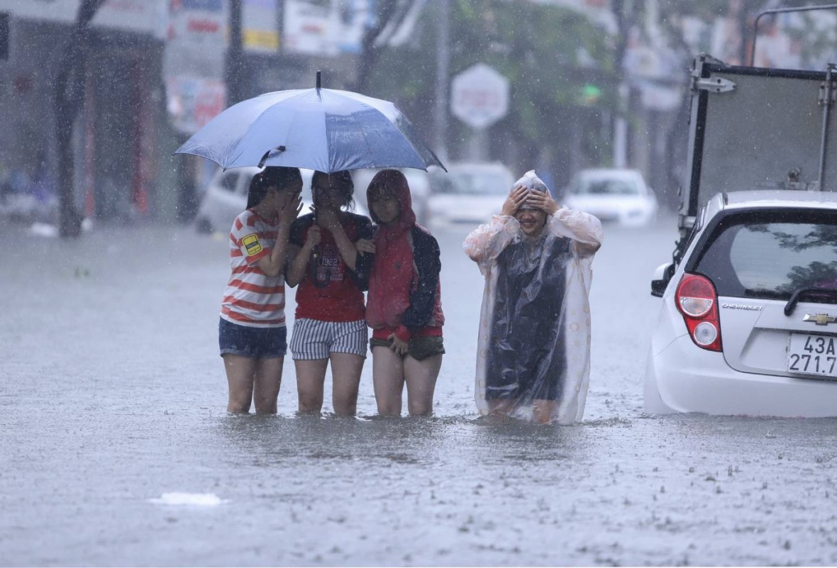 Thời tiết ngày 30/6: Miền Bắc tiếp tục có mưa to, nguy cơ ngập lụt nhiều nơi