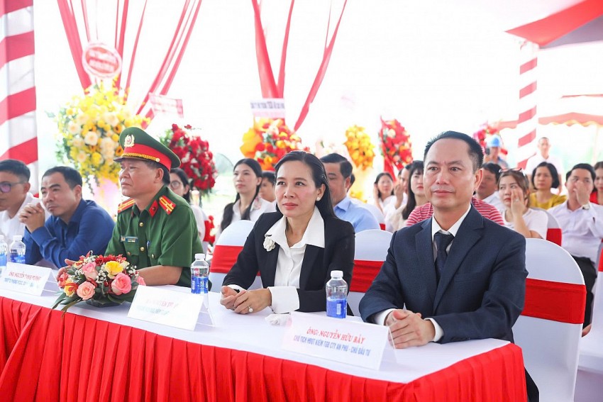 Công ty Cổ phần Sản xuất Kinh doanh Hóa chất và Môi trường An Phú khởi công nhà máy sản xuất tại Đồng Nai