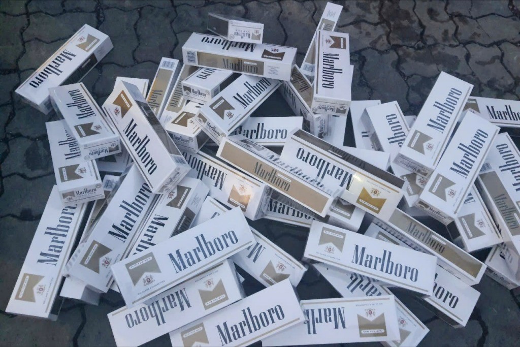 Hàng loạt vụ buôn lậu thuốc lá bị phát hiện tại các cảng biển. Ảnh Cục Hải quan Hàng loạt vụ buôn lậu thuốc lá bị phát hiện tại các cảng biển. Ảnh Cục Hải quan