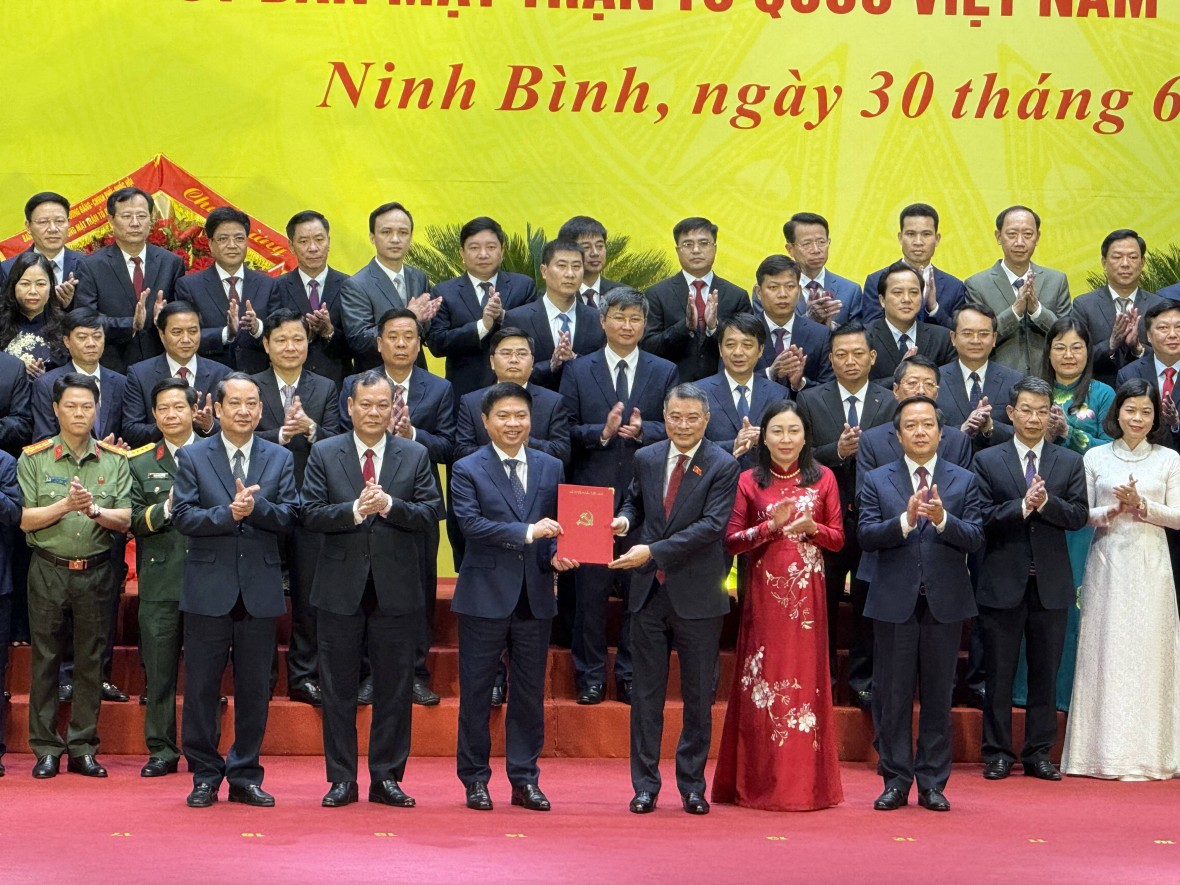 Hướng tới mục tiêu xây dựng tỉnh Ninh Bình trở thành cực tăng trưởng của vùng Đồng bằng sông Hồng