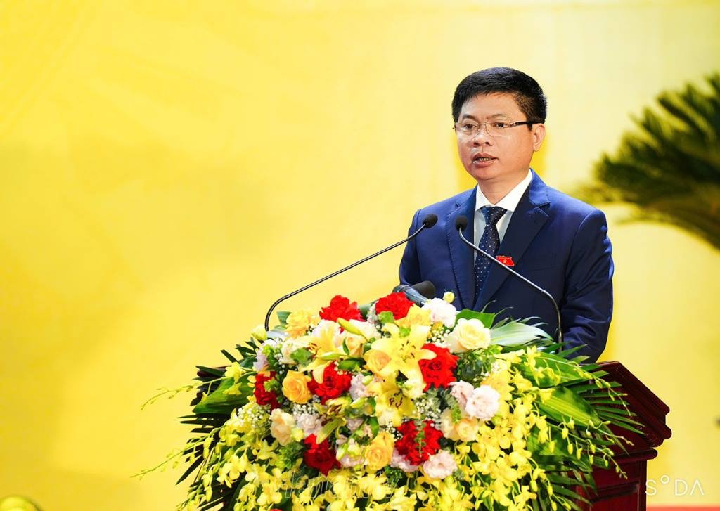 Ông  Đồng chí Trương Quốc Huy, Bí thư Tỉnh ủy, Trưởng Đoàn ĐBQH tỉnh