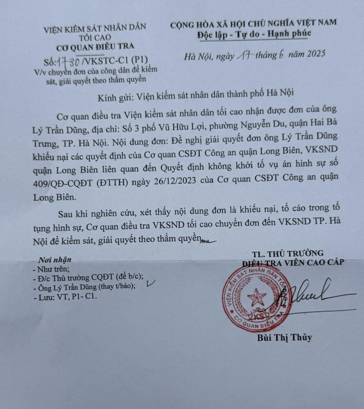 VKSND Tối cao